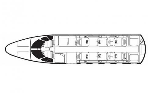 jet privato Cessna Citation Excel